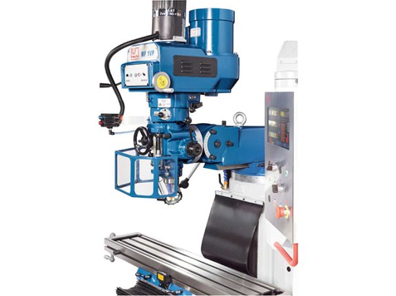 MF 1 VP (R8) - Universal Milling Machine | KNUTH USA